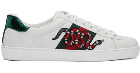 gucci sneacker serpente outlet|gucci men's sale.